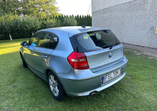 BMW Seria 1 cena 18500 przebieg: 318000, rok produkcji 2008 z Słubice małe 436